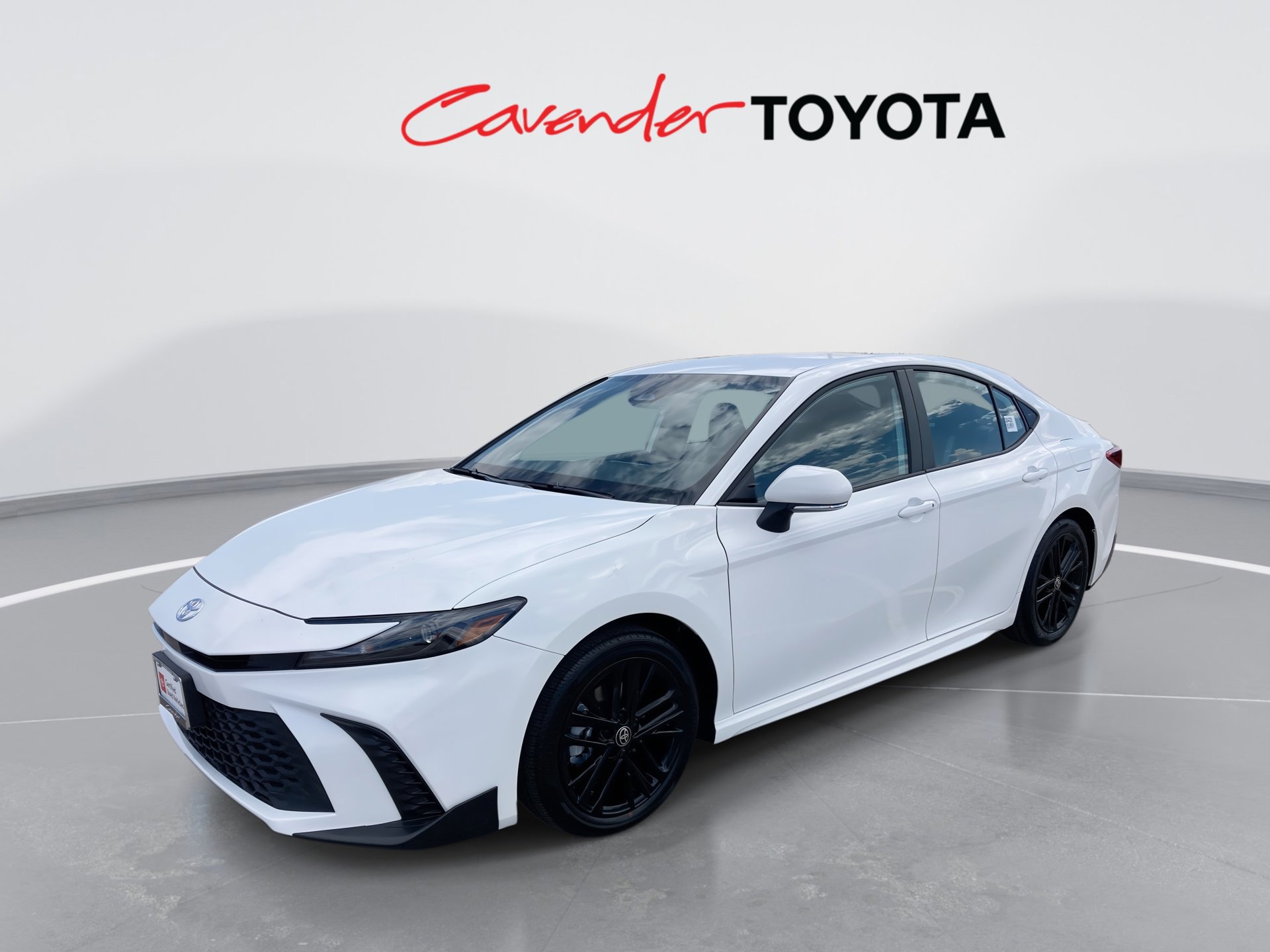 Certified 2025 Toyota Camry SE