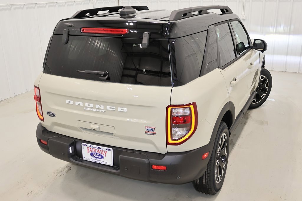 New 2025 Ford Bronco Sport Outer Banks w/ Outer Banks Tech Package+ image 31