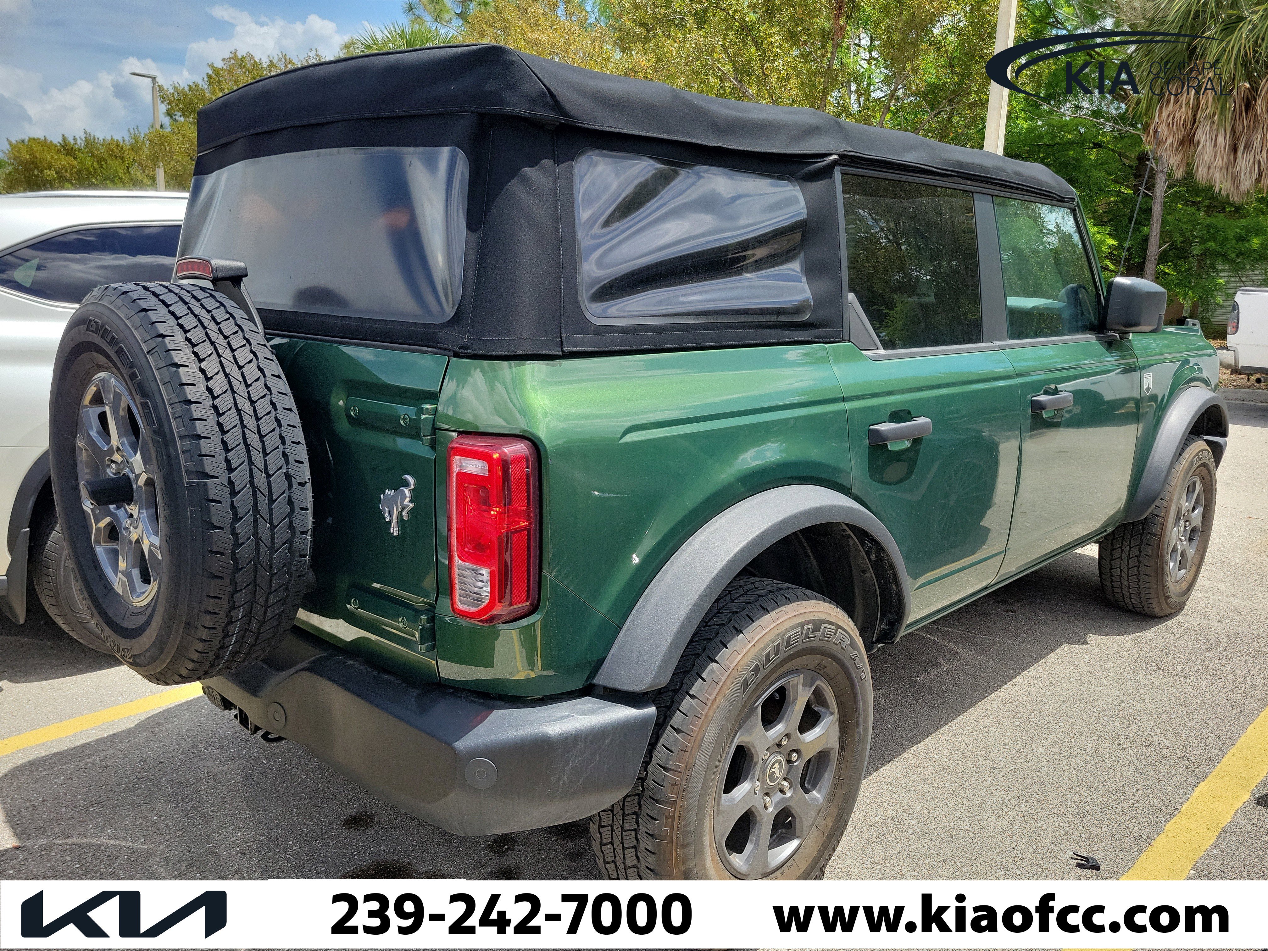 Used 2022 Ford Bronco Big Bend image 9