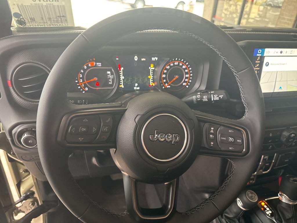 New 2025 Jeep Wrangler Unlimited Rubicon image 10