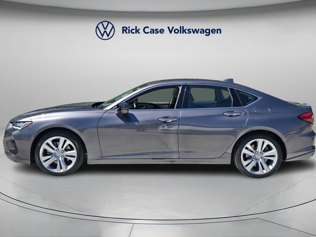 Used 2022 Acura TLX w/ Technology Package image 3