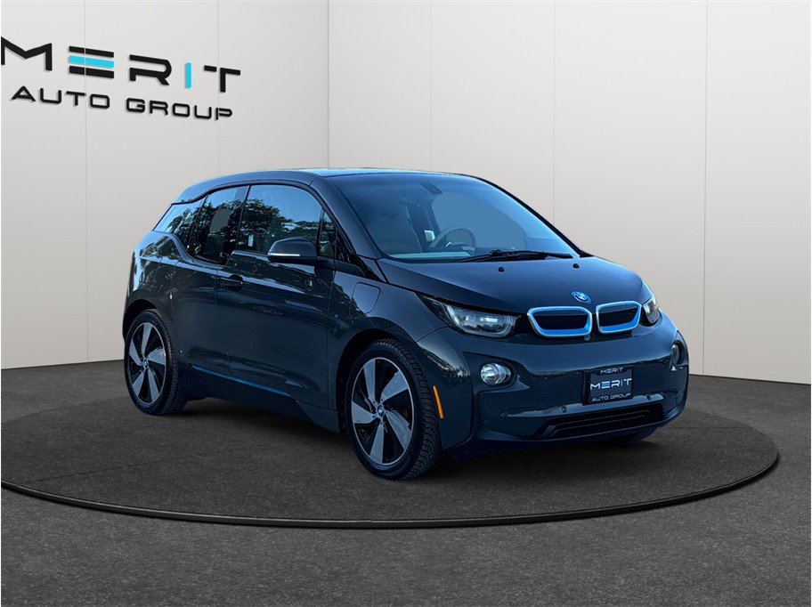 Used 2015 BMW i3 Range Extender Hatchback 4D image 1