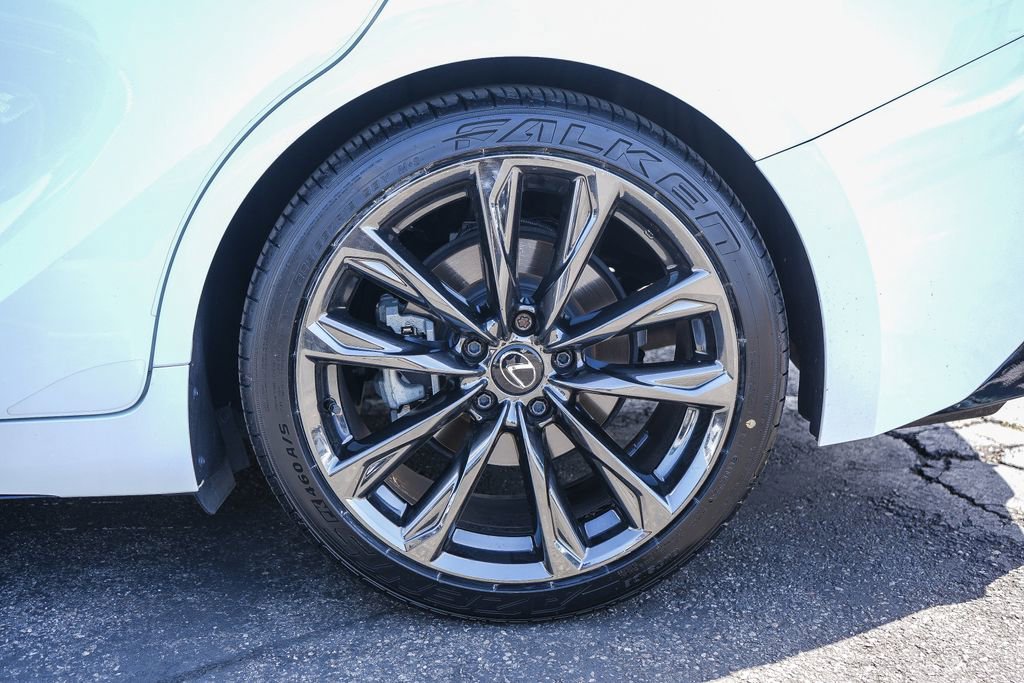 Used 2023 Lexus IS 350 F Sport w/ Navigation Package RWD image 10