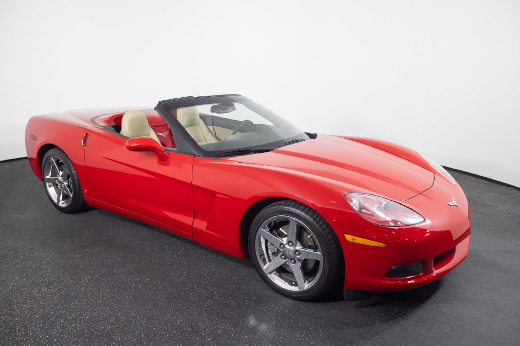 Used 2007 Chevrolet Corvette Convertible w/ Preferred Equipment Group RWD image 22