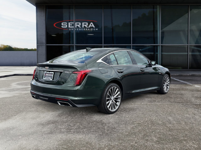Used 2020 Cadillac CT5 Premium Luxury AWD/4WD image 5