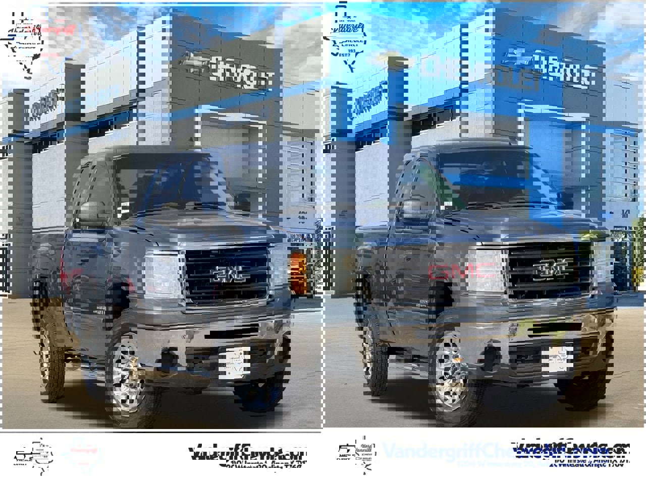 Used 2009 GMC Sierra 1500 SL