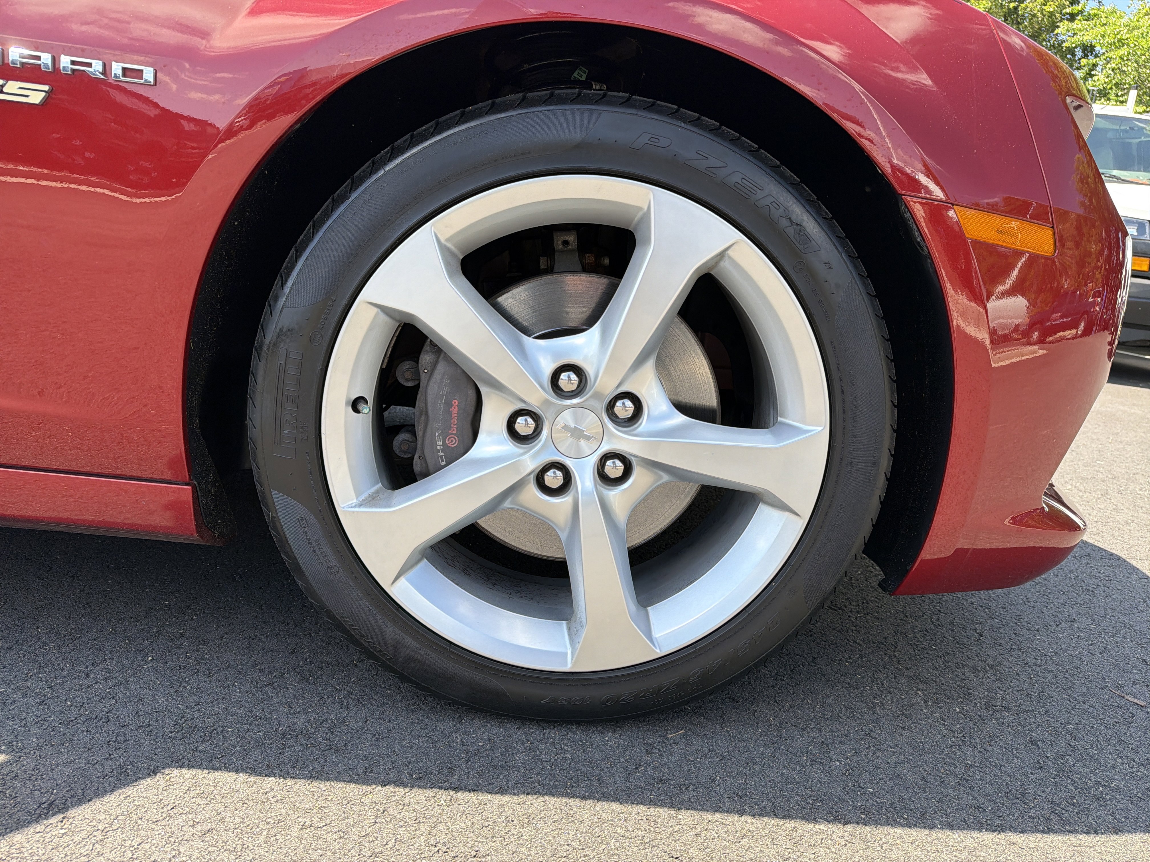 Used 2015 Chevrolet Camaro SS RWD image 13