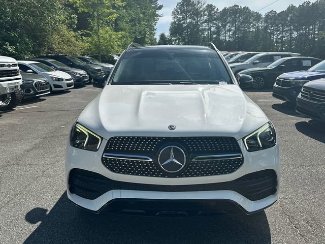 Used 2020 Mercedes-Benz GLE 350 w/ AMG Line Exterior image 2