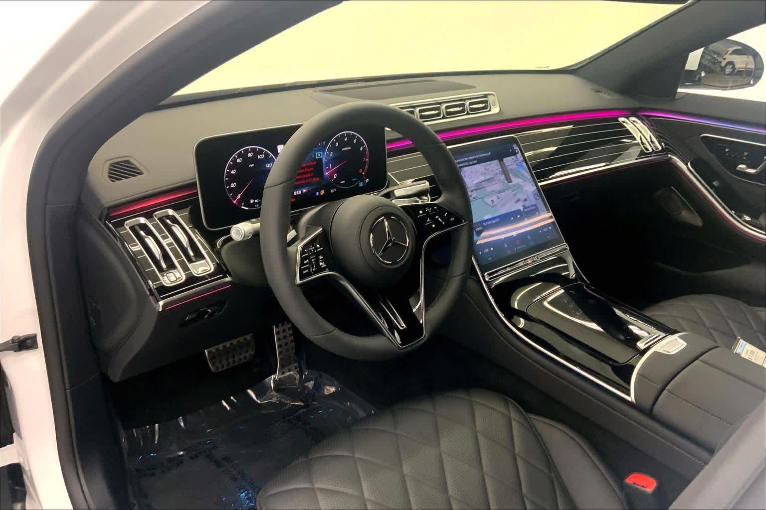 New 2026 Mercedes-Benz S 580 4MATIC Sedan image 21