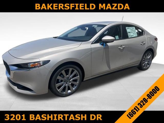 New 2025 MAZDA MAZDA3 s