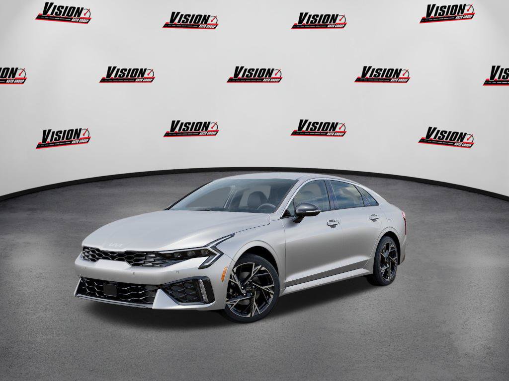 New 2026 Kia K5 GT-Line w/ GT-Line Red Interior Package