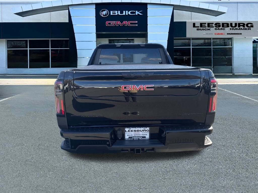 New 2026 GMC Sierra EV Elevation w/ LPO, Elevation Dark Package AWD/4WD image 6