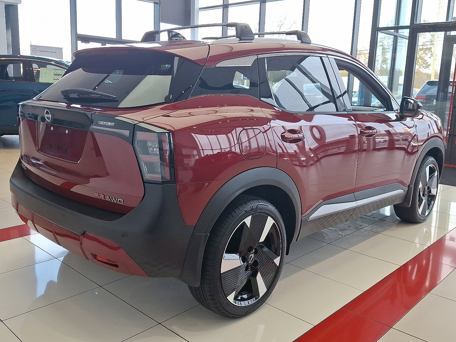 New 2026 Nissan Kicks SR w/ Cold Weather Package image 4