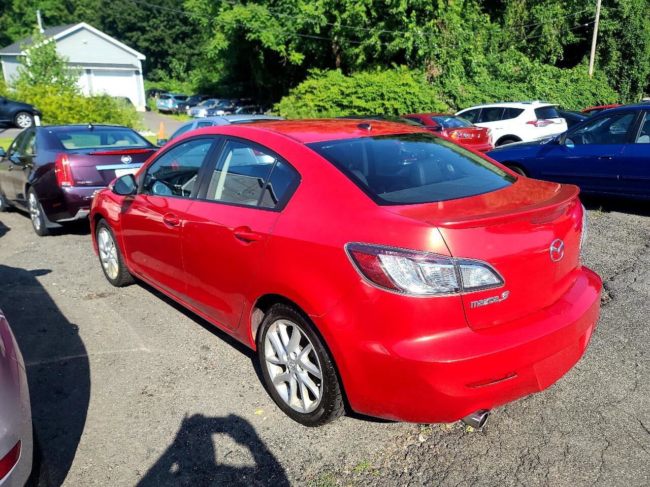 Used 2012 MAZDA MAZDA3 s Grand Touring image 3