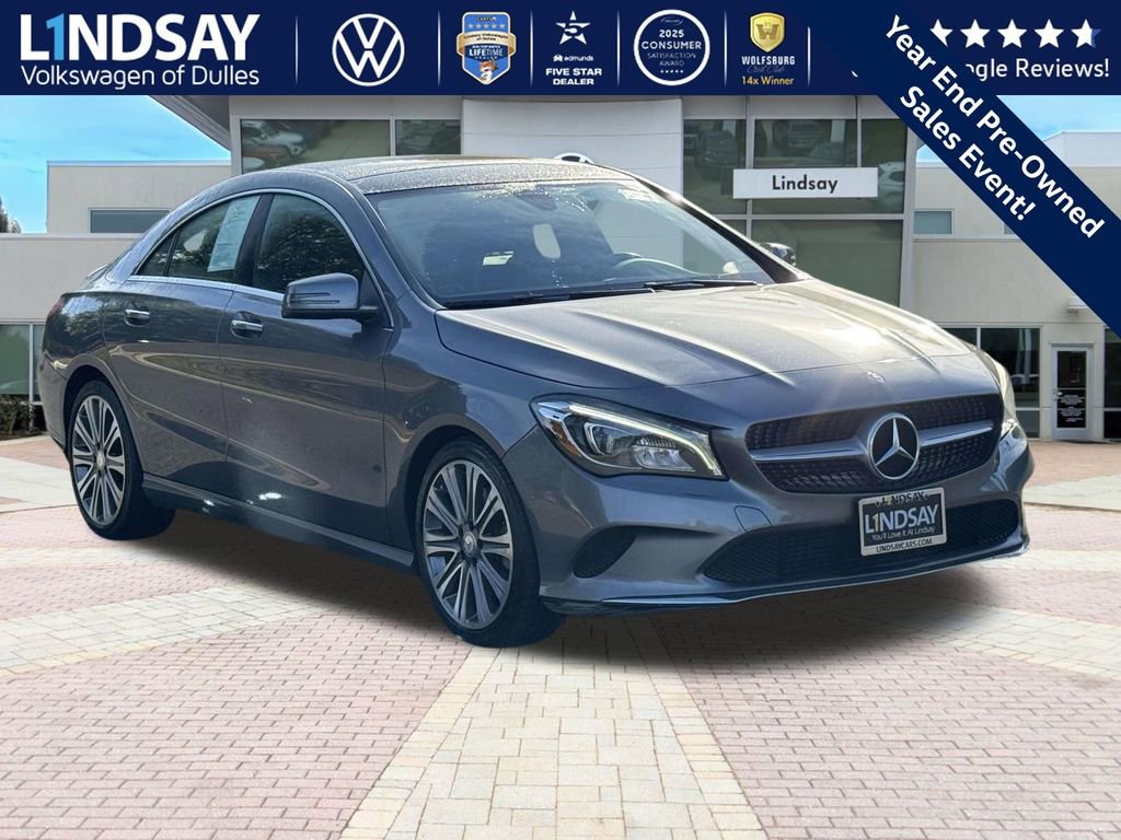 Used 2018 Mercedes-Benz CLA 250 4MATIC