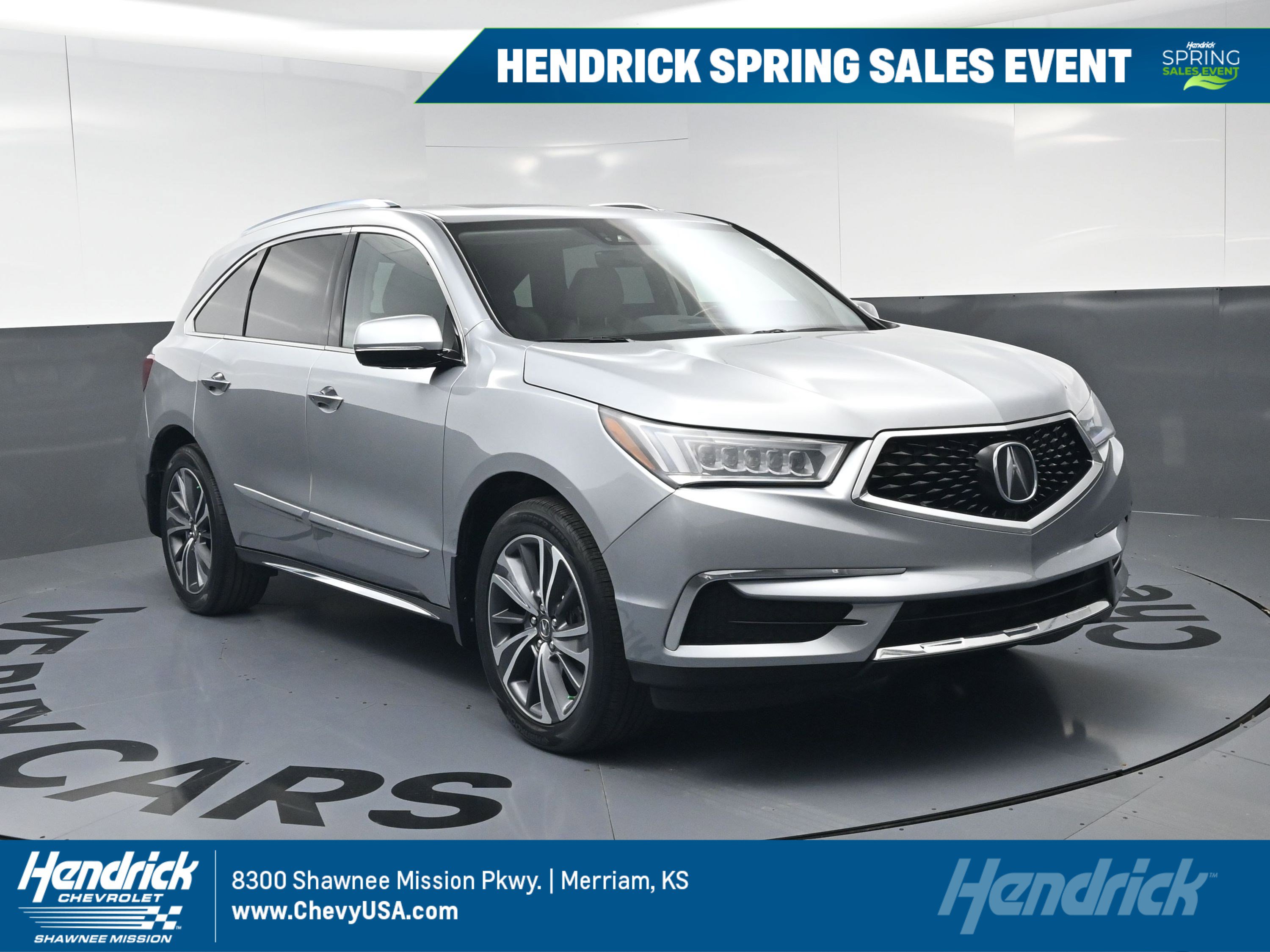 Used 2019 Acura MDX SH-AWD w/ Technology Package