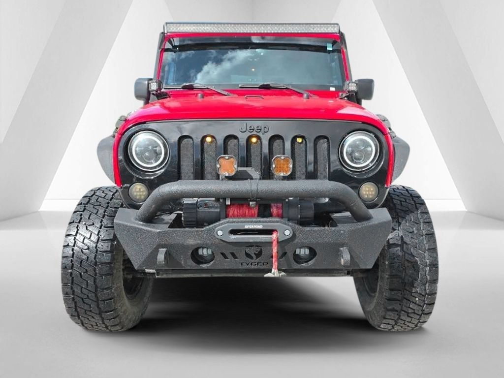 Used 2016 Jeep Wrangler Unlimited Sport AWD/4WD image 2
