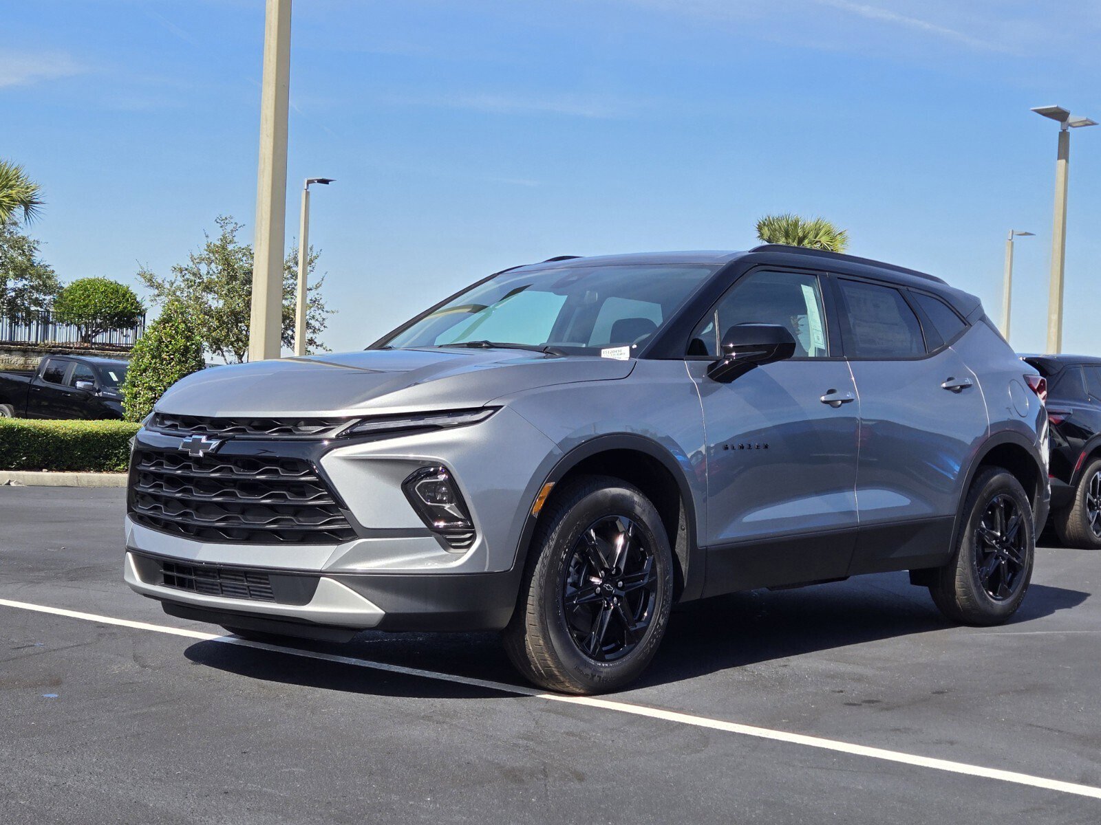 New 2026 Chevrolet Blazer LT w/ Midnight/Sport Edition image 2