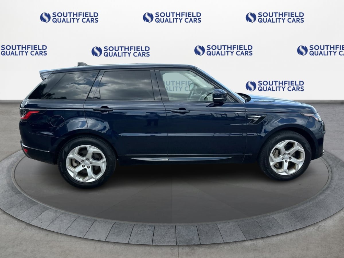 Used 2020 Land Rover Range Rover Sport HSE AWD/4WD image 8