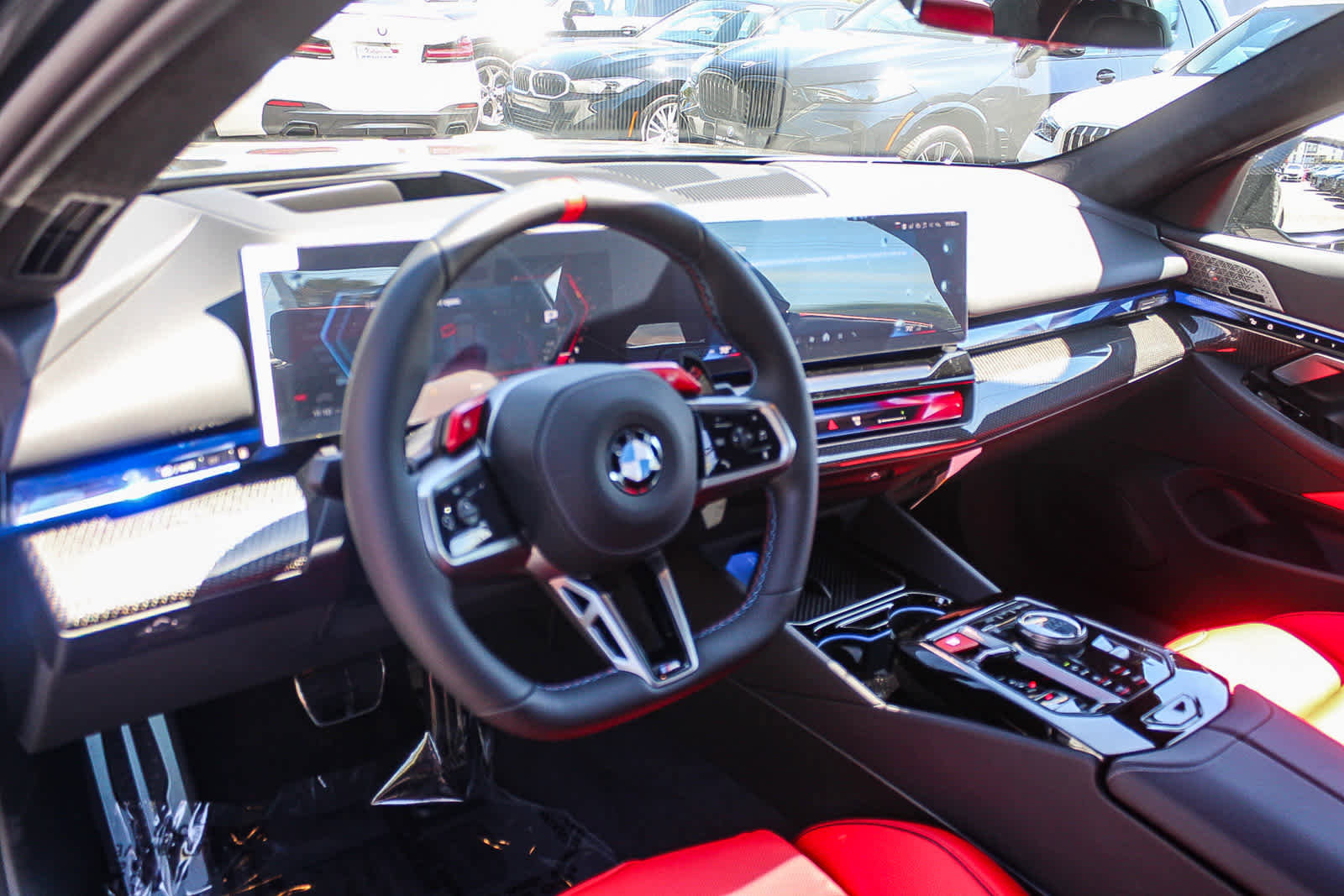 New 2026 BMW M5 w/ Carbon Package AWD/4WD image 17