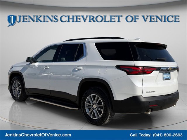 Certified 2023 Chevrolet Traverse LT image 5