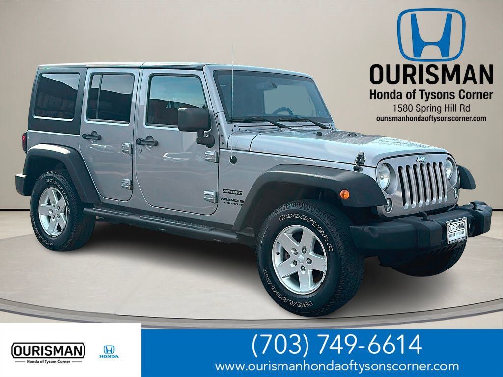Used 2014 Jeep Wrangler Unlimited Sport w/ Quick Order Package 23S image 1