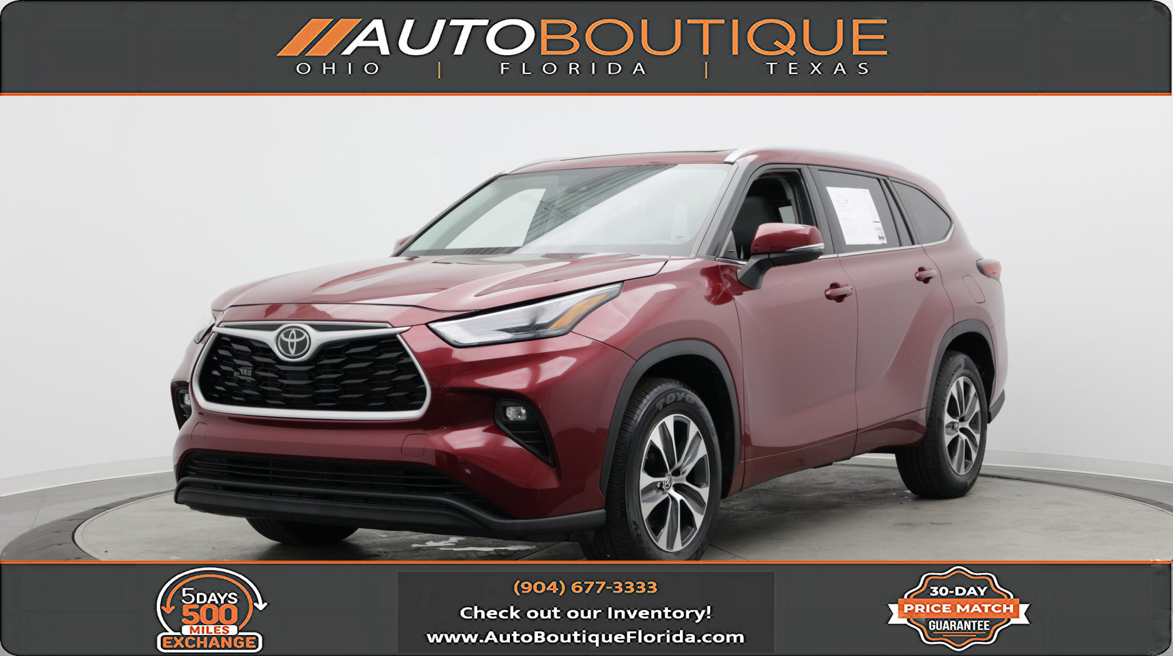 Used 2022 Toyota Highlander XLE