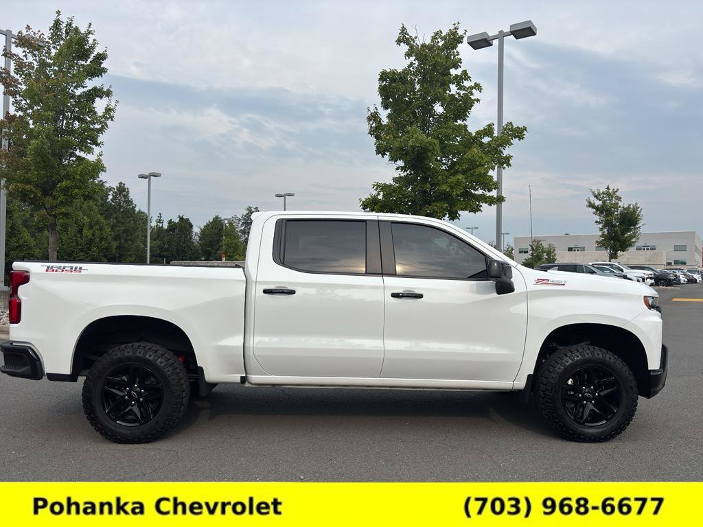 Used 2022 Chevrolet Silverado 1500 LT Trail Boss AWD/4WD image 8