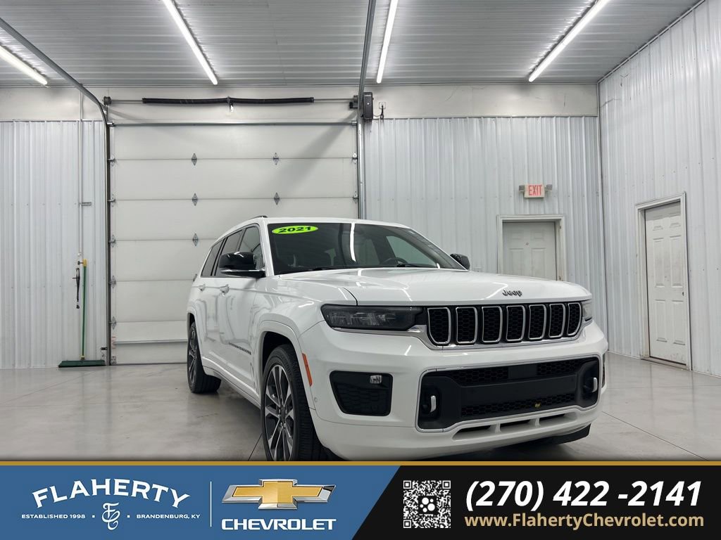 Used 2021 Jeep Grand Cherokee L Overland w/ Luxury Tech Group IV