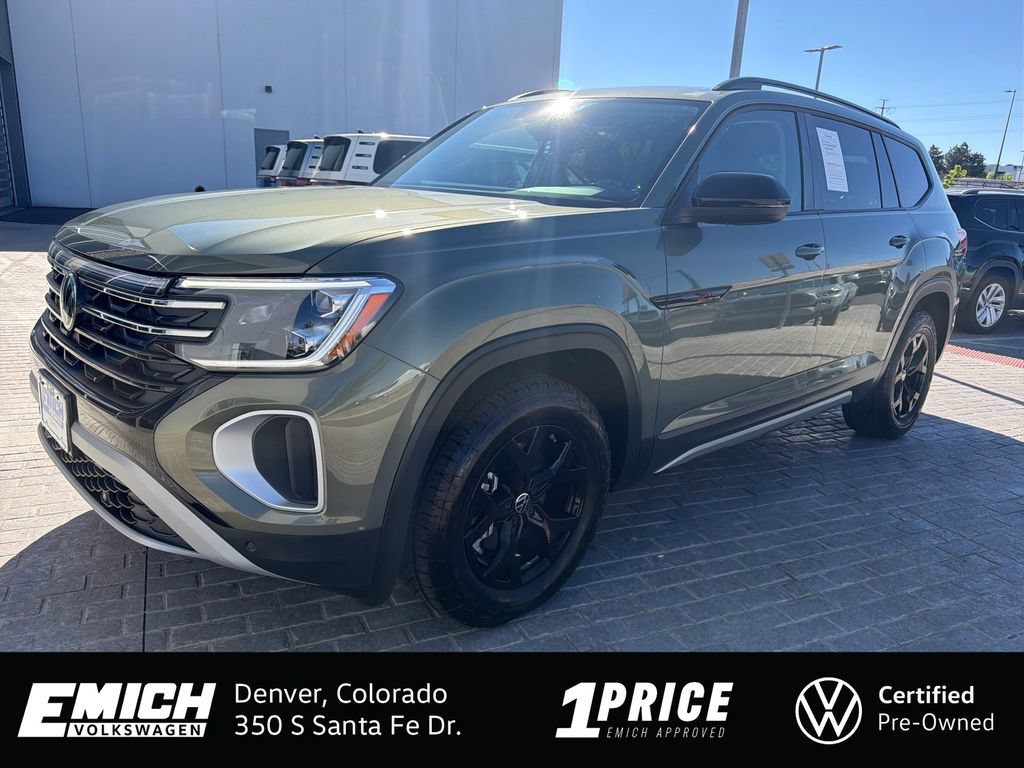 Certified 2026 Volkswagen Atlas Peak Edition