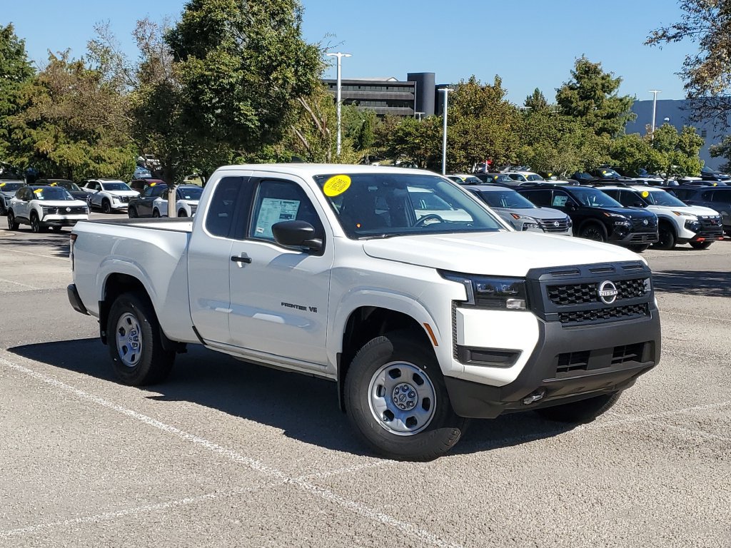 New 2027 Nissan Frontier S AWD/4WD image 36
