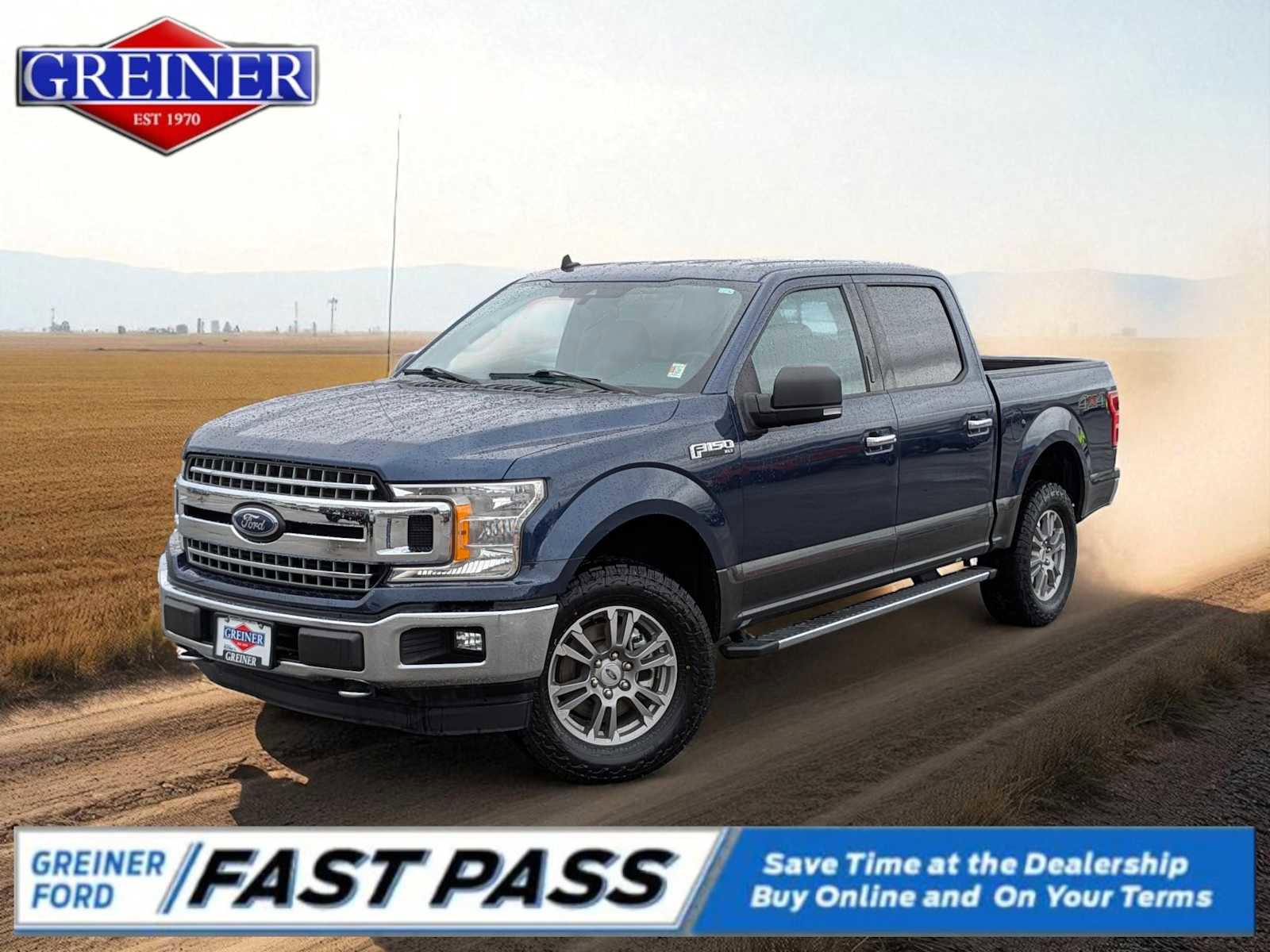 Certified 2024 Ford F150 Lariat