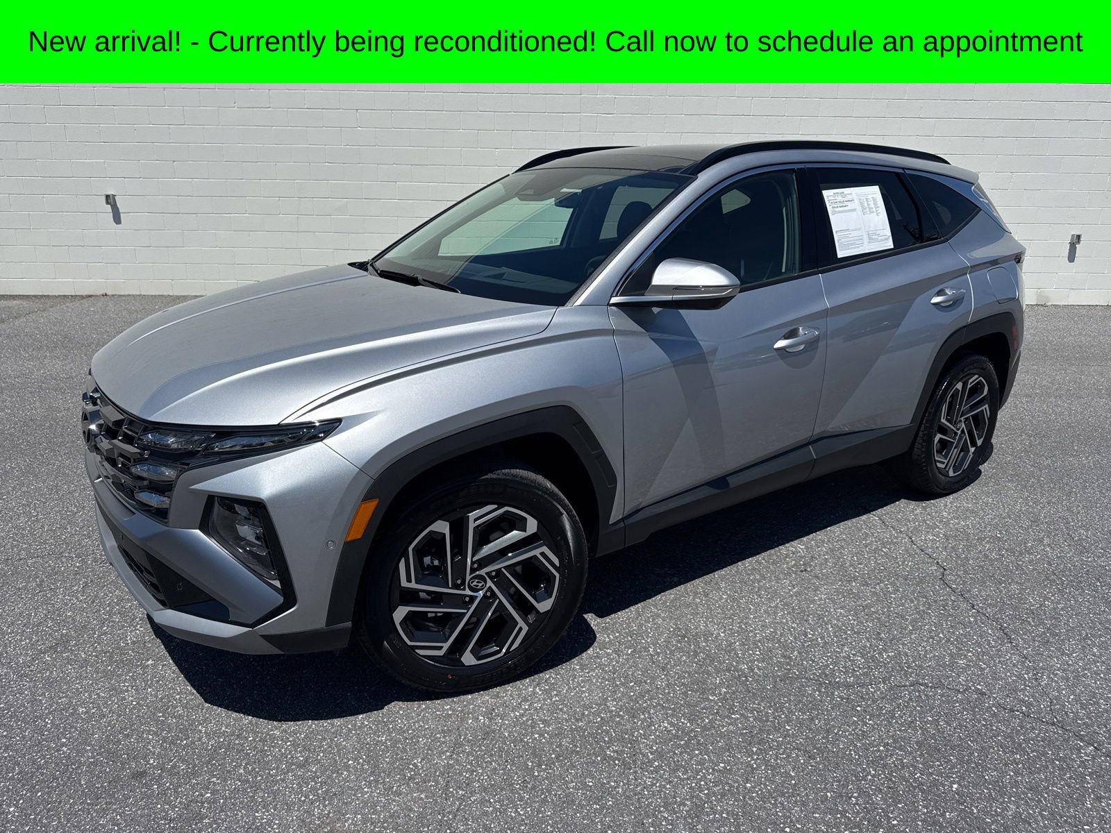 Used 2026 Hyundai Tucson Limited