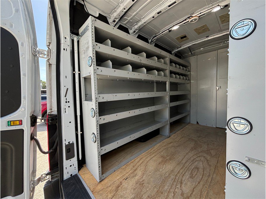 Used 2021 Ford Transit 350 148 High Roof Extended AWD w/ Interior Upgrade Package image 37