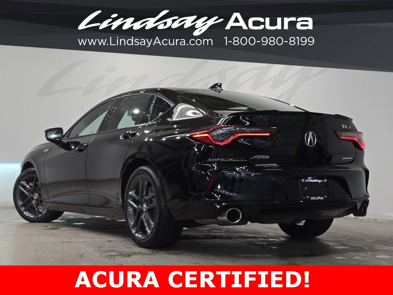 Certified 2025 Acura TLX SH-AWD w/ A-SPEC Pkg image 4