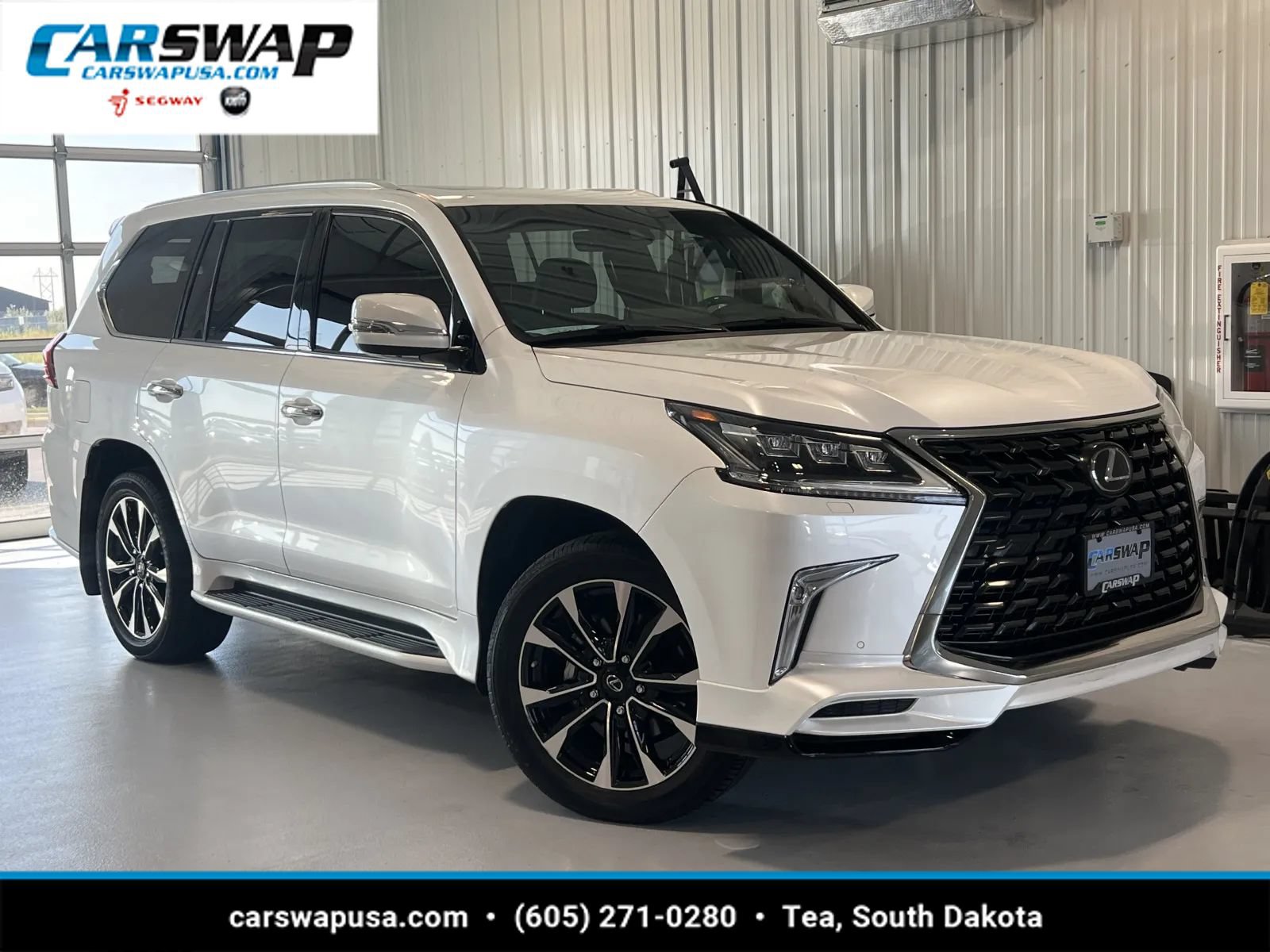 Used 2021 Lexus LX 570 4WD w/ Sport Package image 1