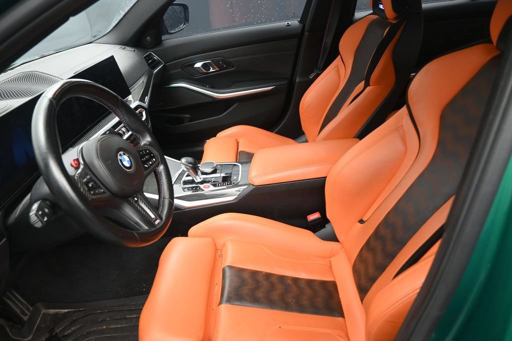 Used 2024 BMW M3 Competition w/ Executive Package RWD image 12