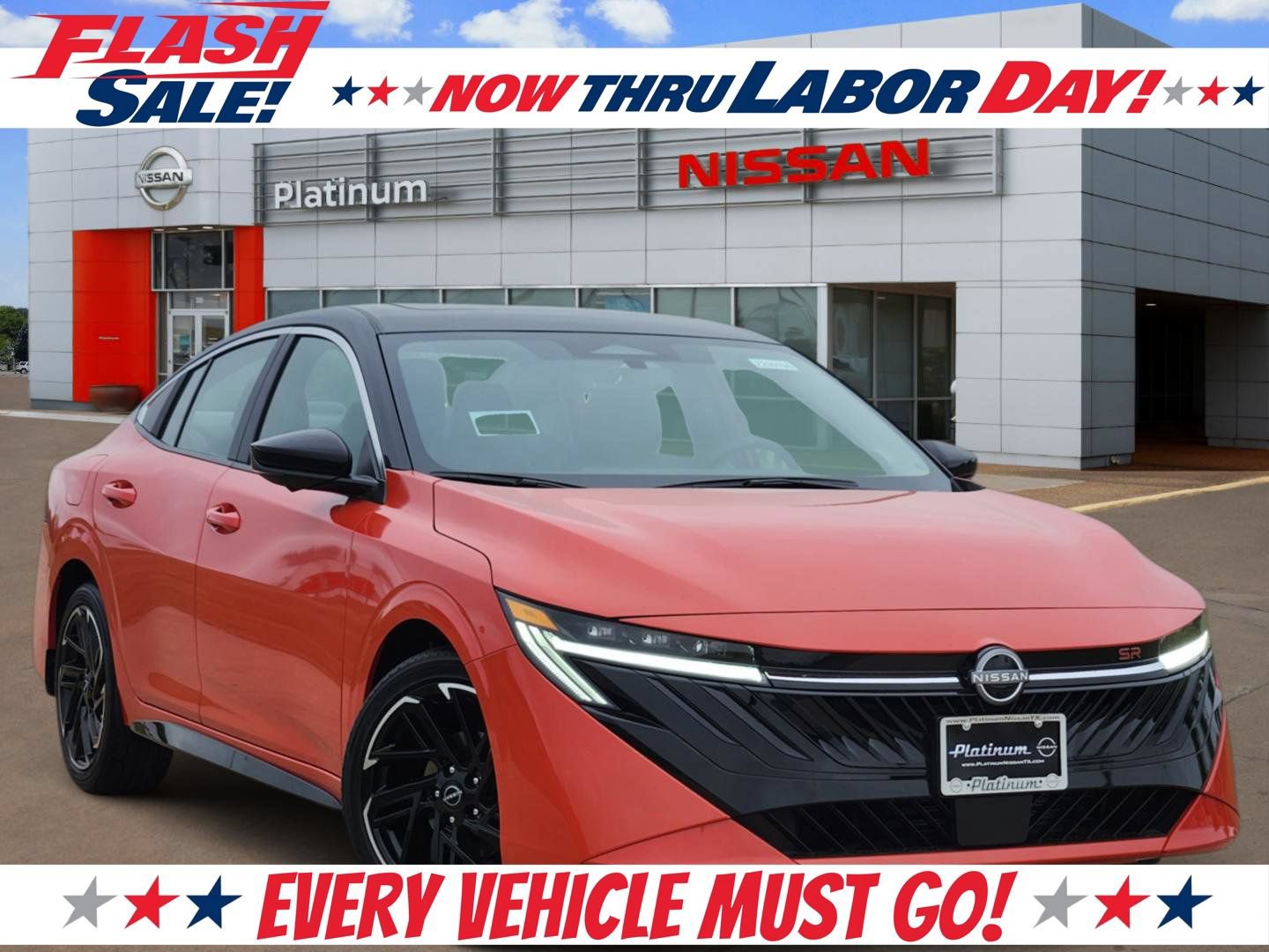 New 2026 Nissan Sentra SR w/ SR Premium Package