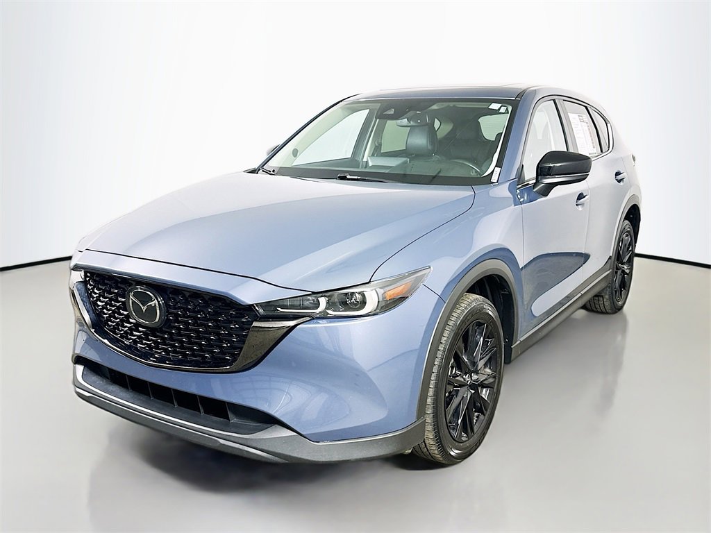 Used 2024 MAZDA CX-5 Carbon Edition image 3
