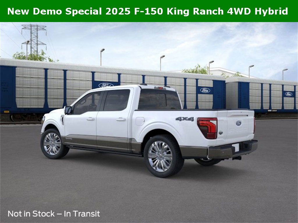 New 2025 Ford F150 King Ranch image 43
