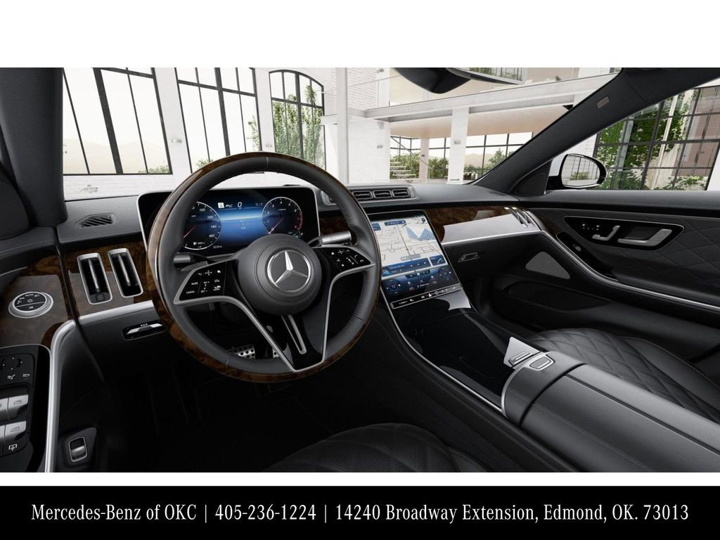 New 2026 Mercedes-Benz S 580 4MATIC Sedan image 3