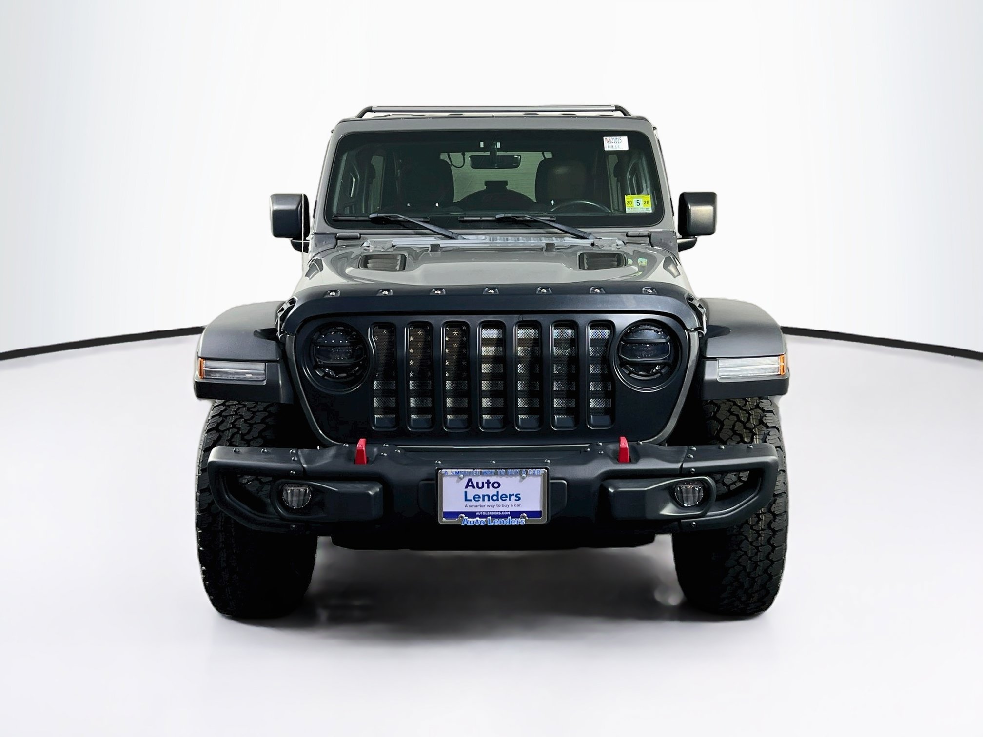 Used 2021 Jeep Wrangler Unlimited Rubicon AWD/4WD image 2