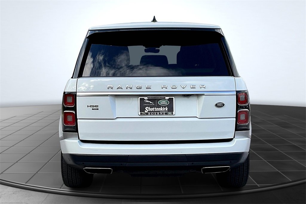 Used 2022 Land Rover Range Rover P525 Westminster Edition image 4