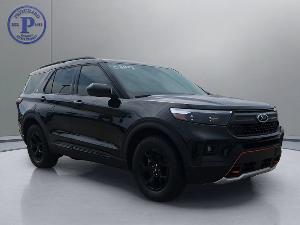 Used 2023 Ford Explorer Timberline w/ Timberline Technology Package