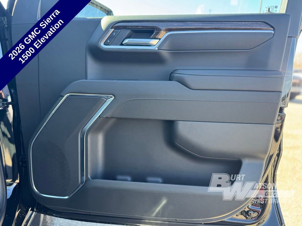 New 2026 GMC Sierra 1500 Elevation image 11