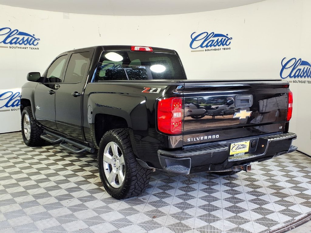 Used 2018 Chevrolet Silverado 1500 LT w/ Texas Edition AWD/4WD image 2
