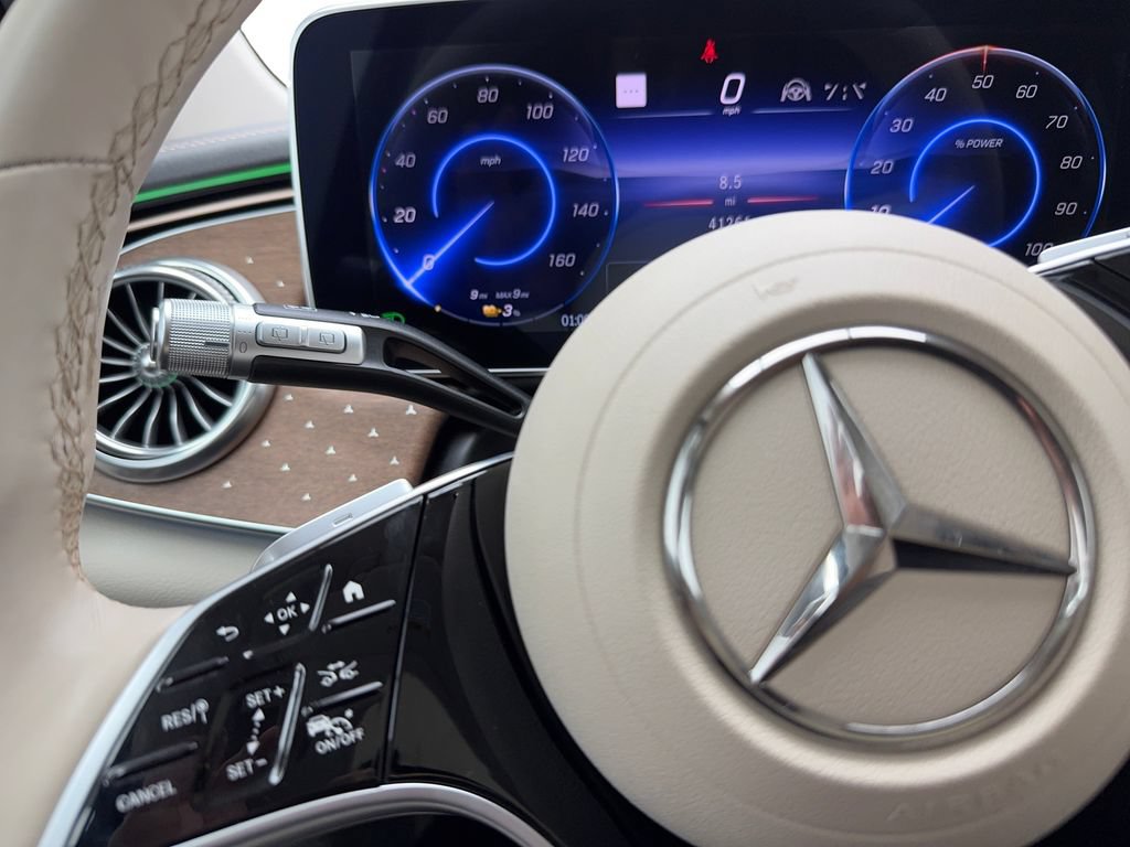 Used 2023 Mercedes-Benz EQS 450+ SUV image 43