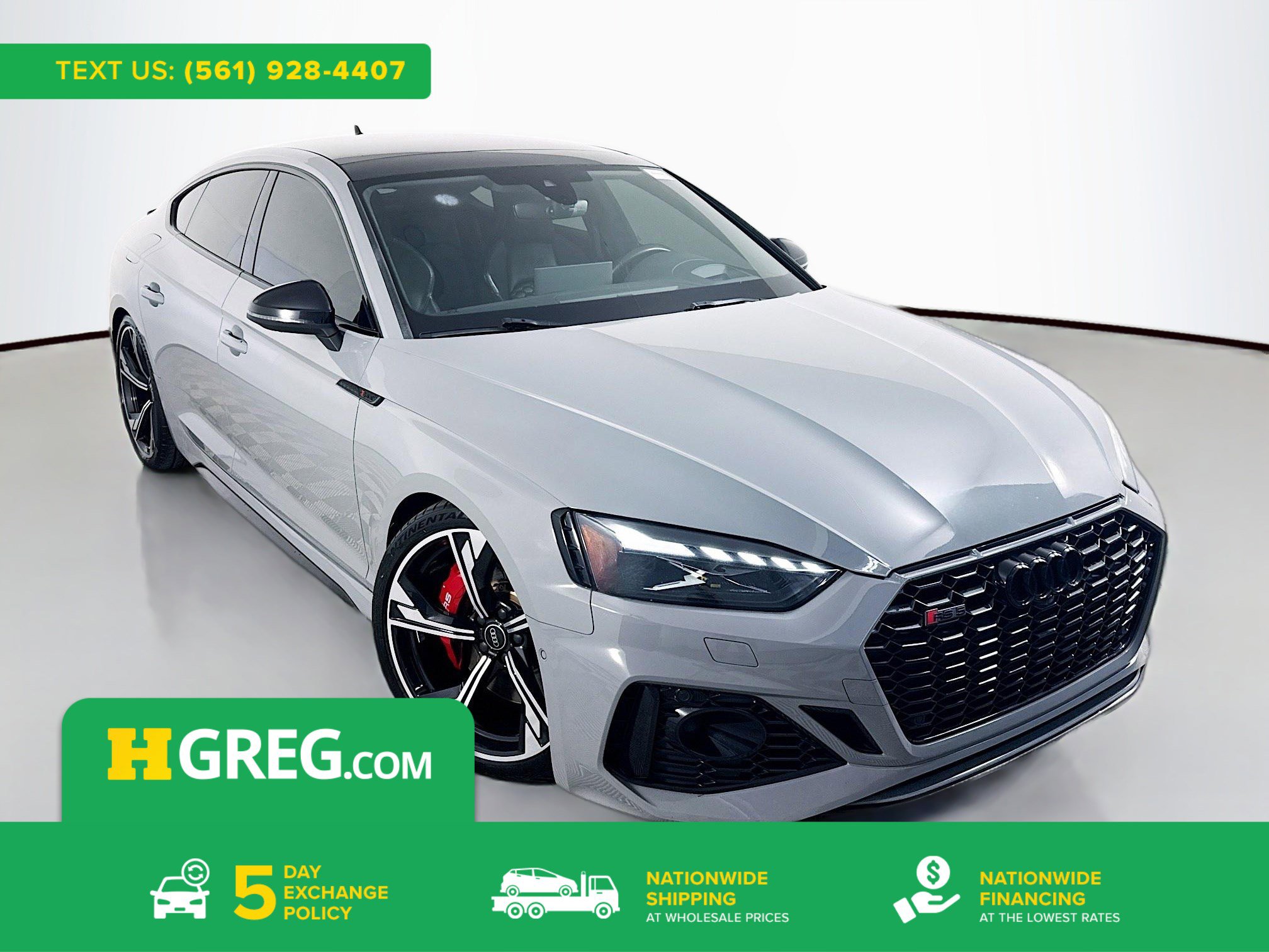 Used 2021 Audi RS 5 Sportback
