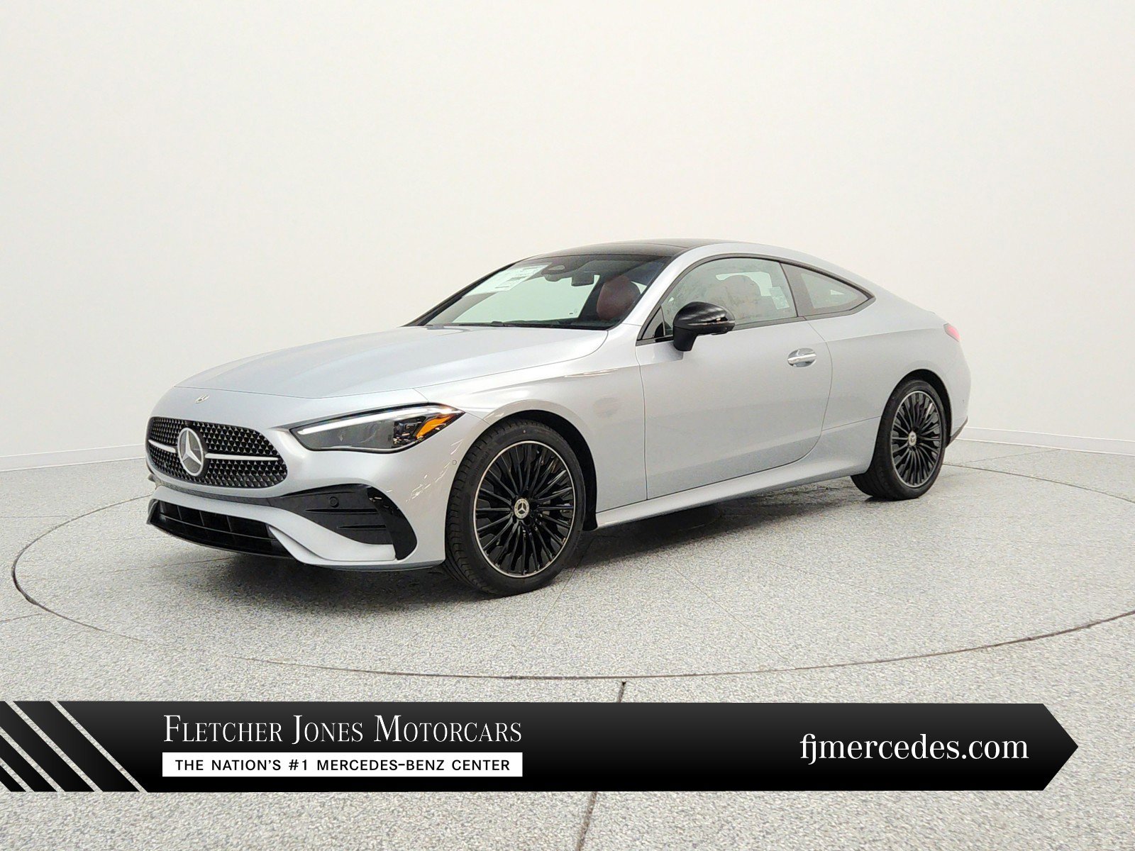 New 2026 Mercedes-Benz CLE 300 4MATIC Coupe