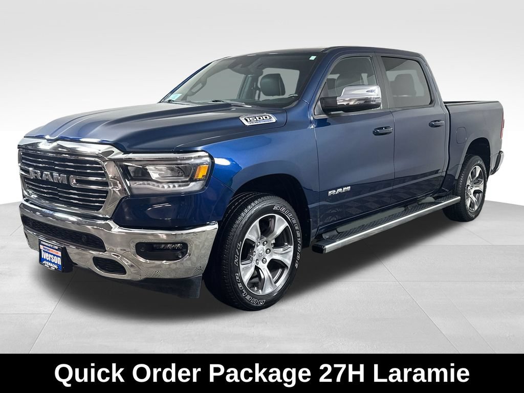 Used 2023 RAM 1500 Laramie AWD/4WD image 6